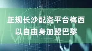 正规长沙配资平台梅西以自由身加盟巴黎